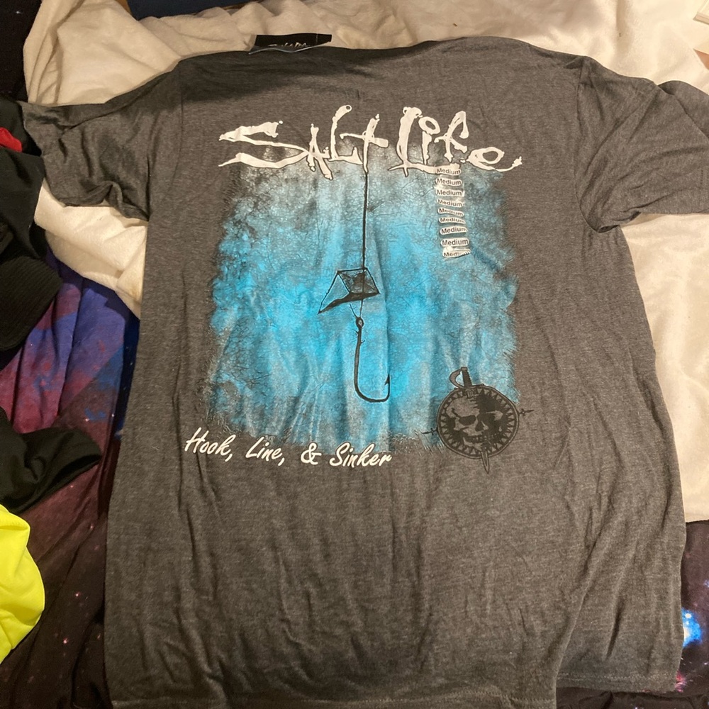 Salt life tshirt